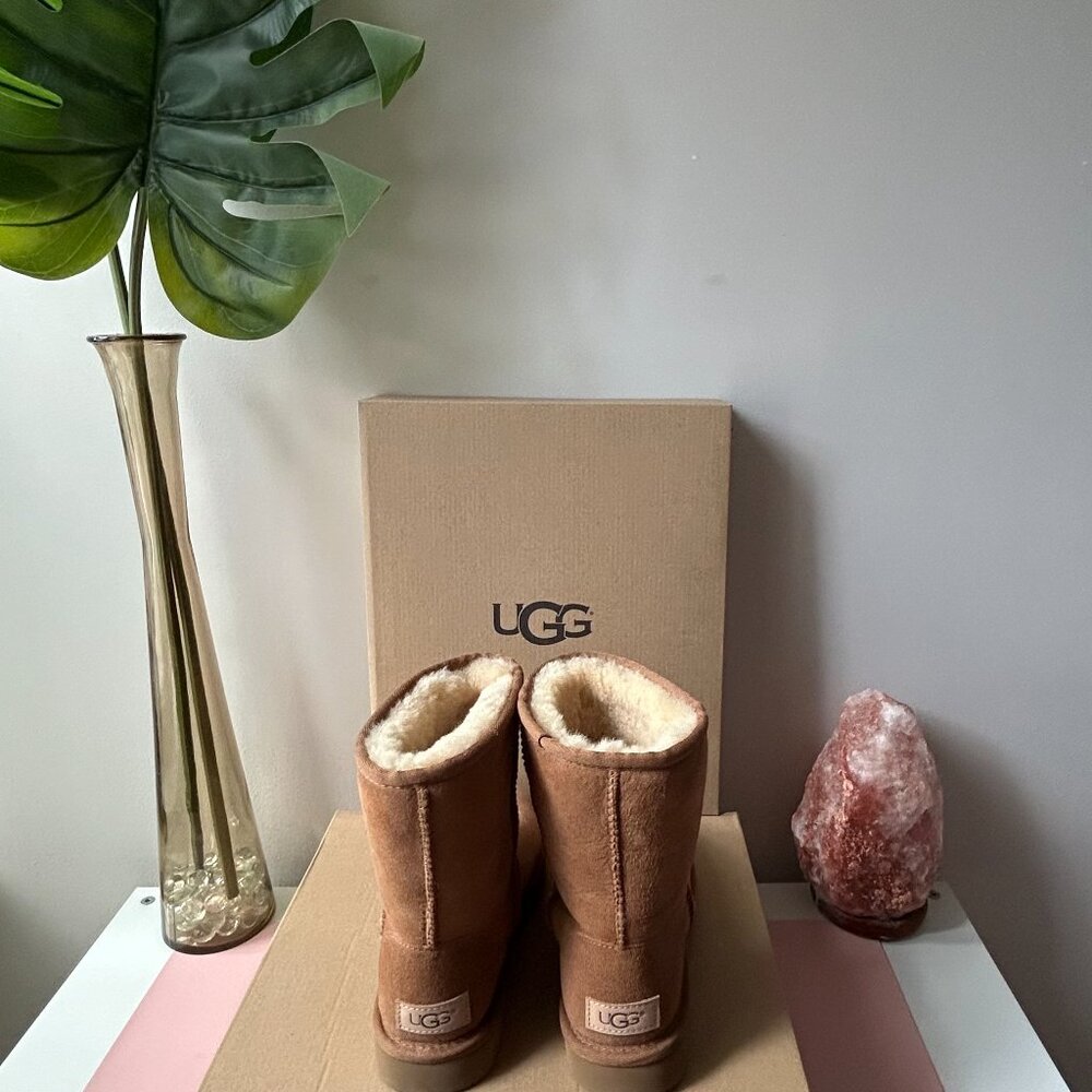 NWT Ugg Women's Classic Short II - Picture 13 of 13